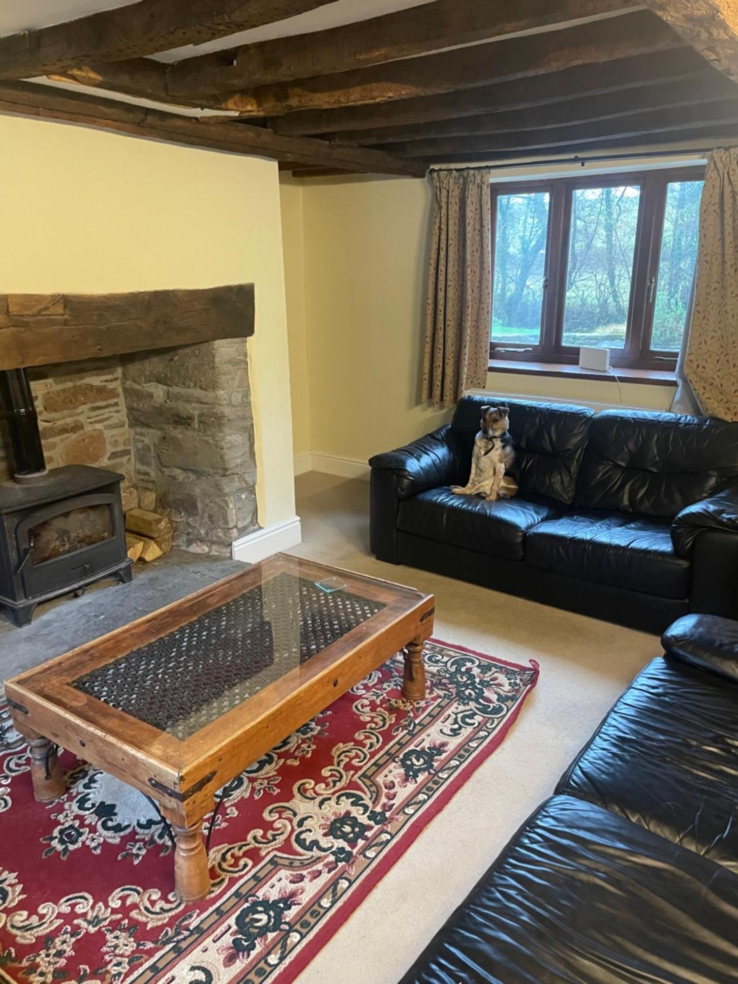 Trebarried Mill Villa Brecon Eksteriør bilde