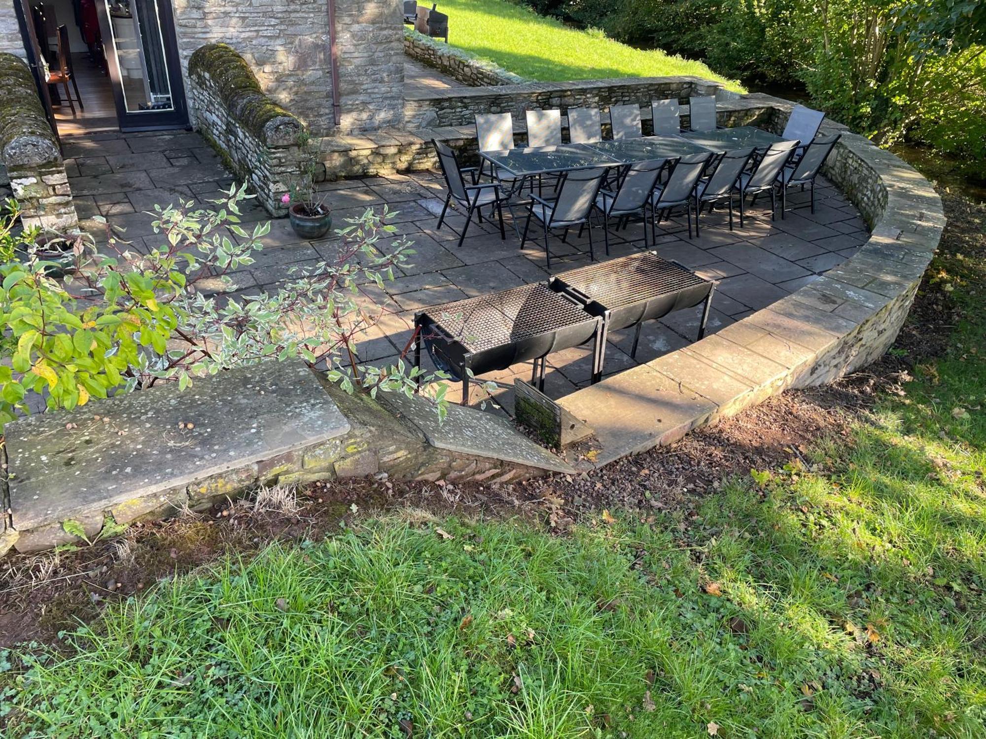 Trebarried Mill Villa Brecon Eksteriør bilde